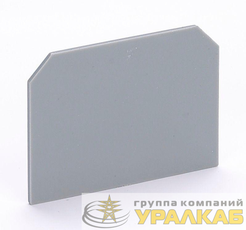 Заглушка для зажимов наборных ЗН-101 125А сер. DEKraft 