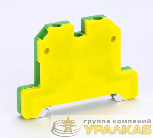 Зажим наборный заземляющий ЗН-101 35А 4кв.мм DEKraft 