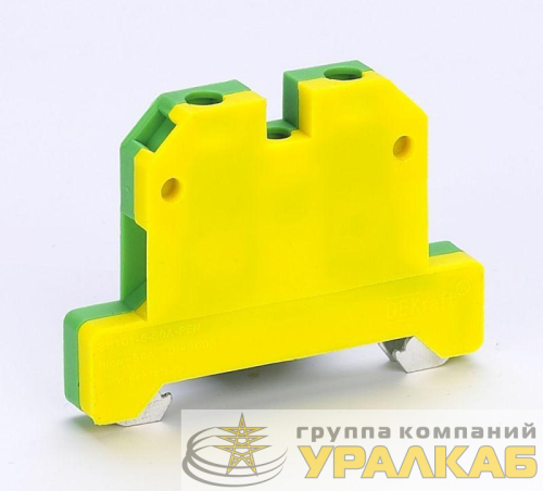 Зажим наборный заземляющий ЗН-101 50А 6кв.мм DEKraft 