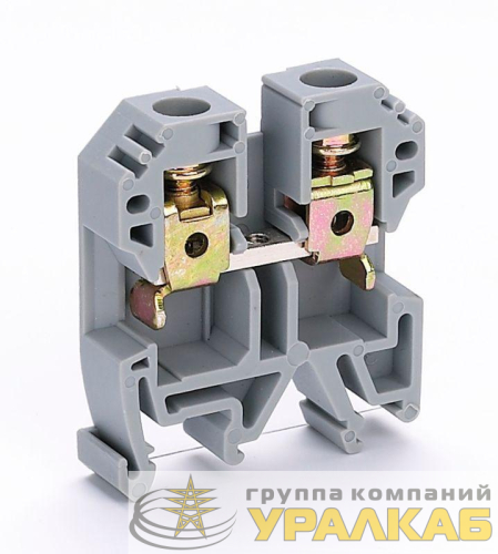 Зажим наборный ЗН-101 70А 10кв.мм сер. DEKraft 