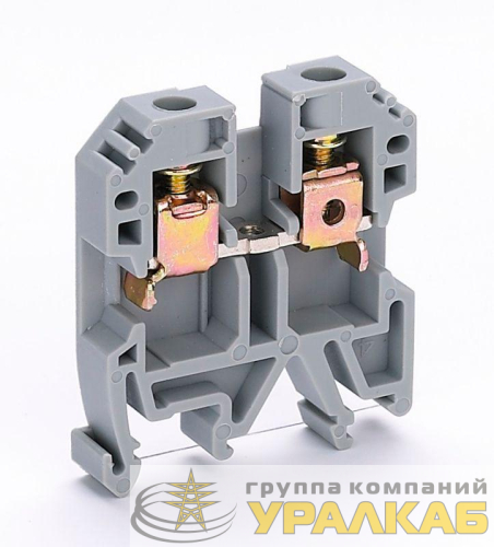 Зажим наборный ЗН-101 50А 6кв.мм сер. DEKraft 