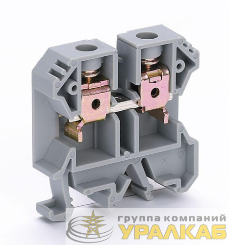 Зажим наборный ЗН-101 100А 16кв.мм сер. DEKraft 