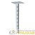 Стойка STRUT 41х21 L300 сталь EKF 