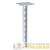 Стойка STRUT 41х21 L300 сталь EKF 