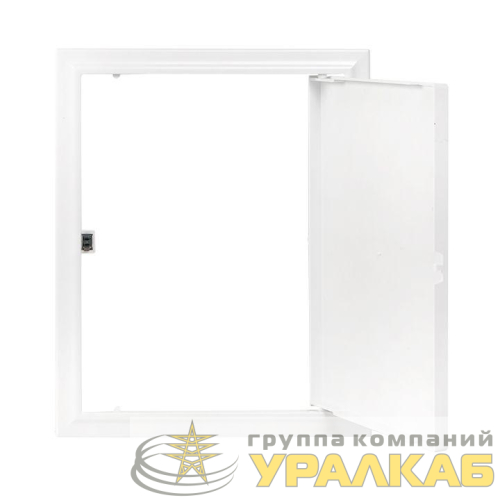 Люк ревизионный 200х250 пластик с нажимным замком Basic EKF 