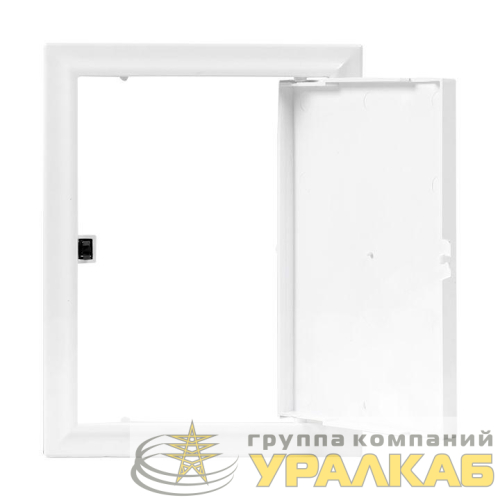 Люк ревизионный 150х200 пластик с нажимным замком Basic EKF 