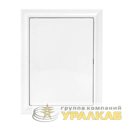 Люк ревизионный 150х200 пластик с нажимным замком Basic EKF 