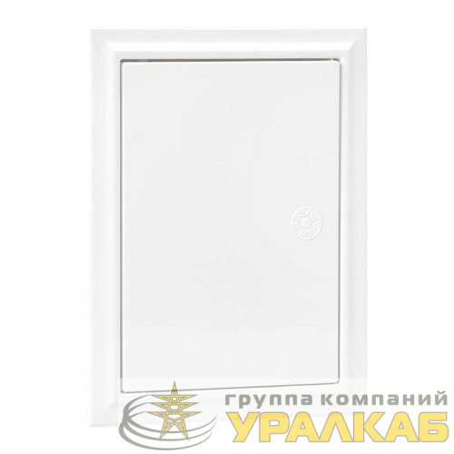 Люк ревизионный 150х200 пластик с нажимным замком Basic EKF 