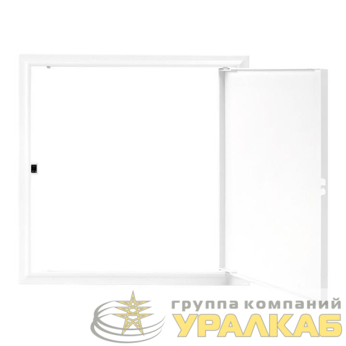 Люк ревизионный 300х300 пластик с нажимным замком Basic EKF 