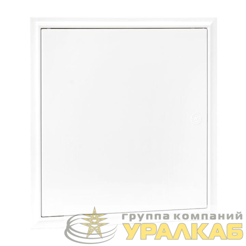 Люк ревизионный 300х300 пластик с нажимным замком Basic EKF 