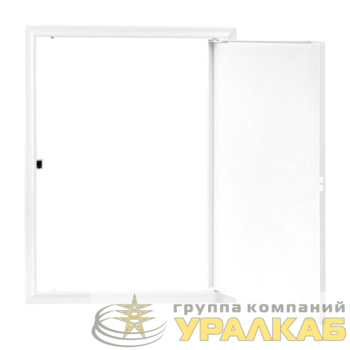 Люк ревизионный 300х400 пластик с нажимным замком Basic EKF 