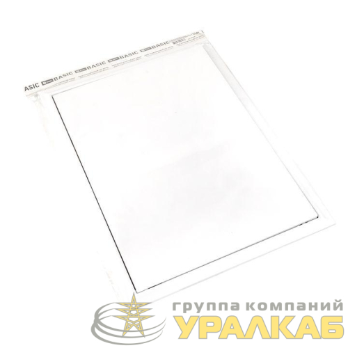 Люк ревизионный 300х400 пластик с нажимным замком Basic EKF 