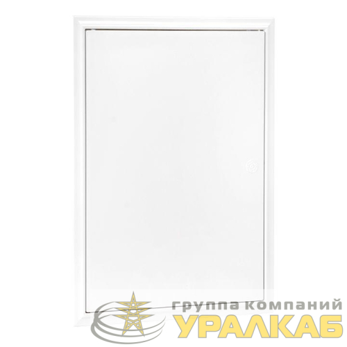 Люк ревизионный 300х400 пластик с нажимным замком Basic EKF 
