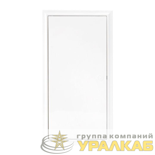 Люк ревизионный 200х400 пластик с нажимным замком Basic EKF 