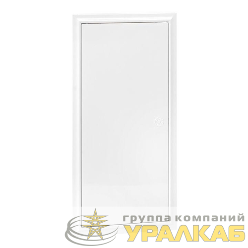 Люк ревизионный 200х400 пластик с нажимным замком Basic EKF 