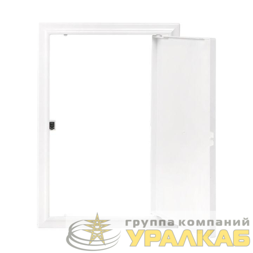 Люк ревизионный 200х300 пластик с нажимным замком Basic EKF 
