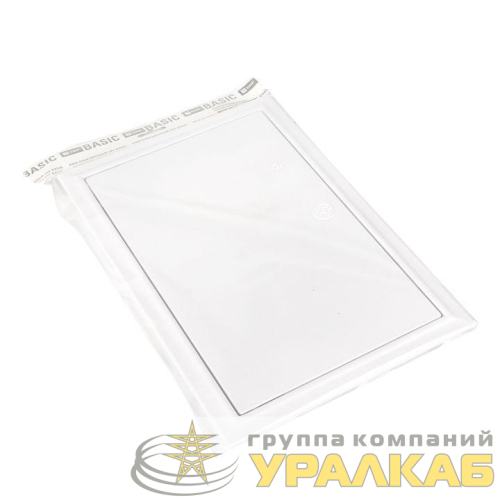 Люк ревизионный 200х300 пластик с нажимным замком Basic EKF 
