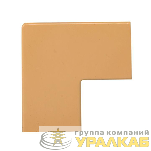 Поворот на 90град. 20х10 под свет. дерево Plast PROxima (уп.4шт) EKF 
