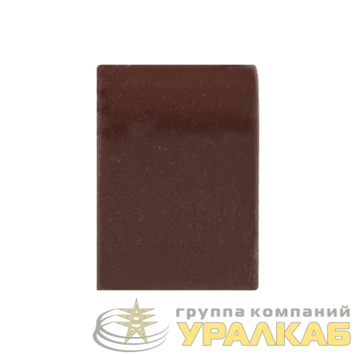 Заглушка 15х10 под темн. дерево Plast PROxima (уп.4шт) EKF 