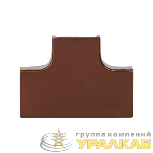Угол T-образный 15х10 под темн. дерево Plast PROxima (уп.4шт) EKF 