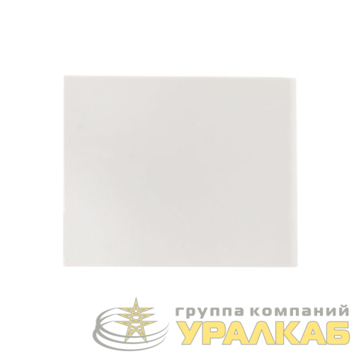 Соединитель 100х60 бел. Plast PROxima (уп.2шт) EKF 