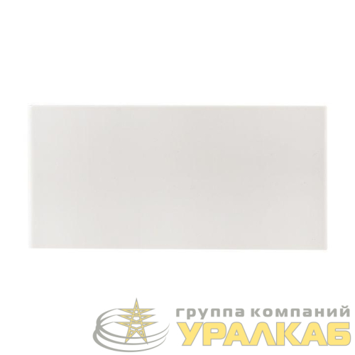 Соединитель 100х60 бел. Plast PROxima (уп.2шт) EKF 