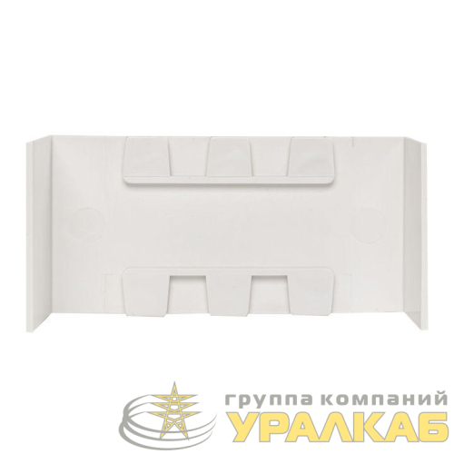 Соединитель 100х60 бел. Plast PROxima (уп.2шт) EKF 