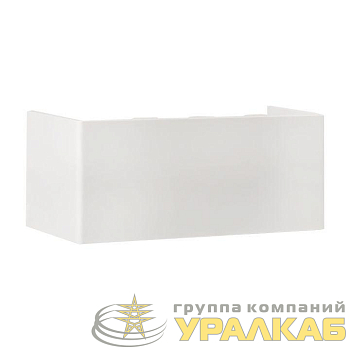 Соединитель 100х60 бел. Plast PROxima (уп.2шт) EKF 
