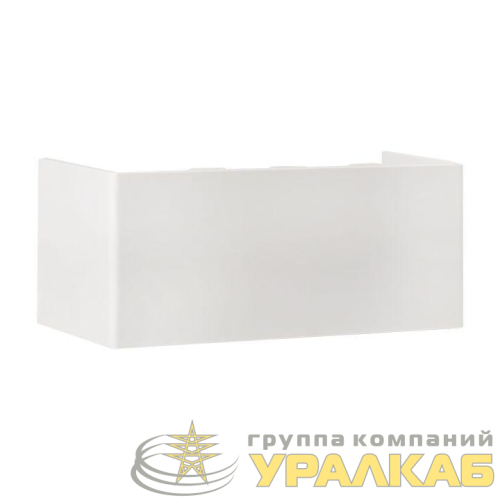 Соединитель 100х60 бел. Plast PROxima (уп.2шт) EKF 