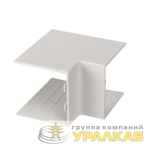 Угол внутренний 40х40 бел. Plast PROxima (уп.4шт) EKF 