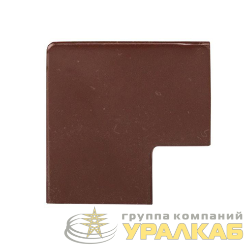 Поворот на 90град. 16х16 под темн. дерево Plast PROxima (уп.4шт) EKF 