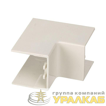 Угол внутренний 25х25 бел. Plast PROxima (уп.4шт) EKF 