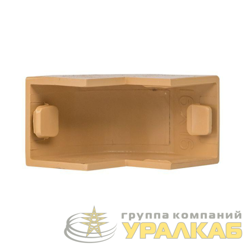 Угол внешний 16х16 под свет. дерево Plast PROxima (уп.4шт) EKF 
