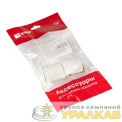 Угол внешний 40х16 бел. Plast PROxima (уп.4шт) EKF 