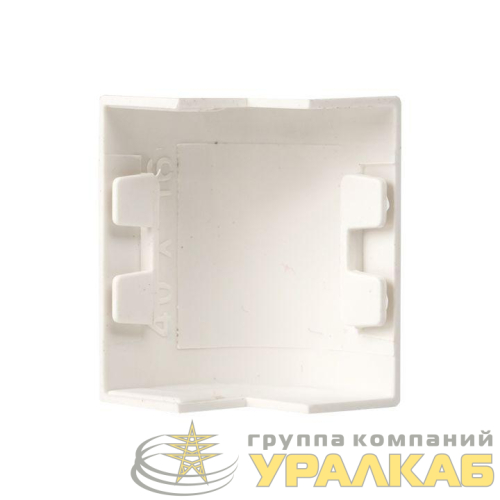 Угол внешний 40х16 бел. Plast PROxima (уп.4шт) EKF 