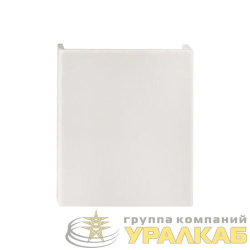 Соединитель 40х40 бел. Plast PROxima (уп.4шт) EKF 