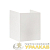Соединитель 40х40 бел. Plast PROxima (уп.4шт) EKF 