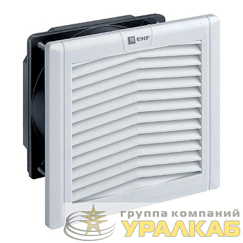 Вентилятор с фильтром 19 куб.м./ч 92x92мм IP54 PROxima EKF 