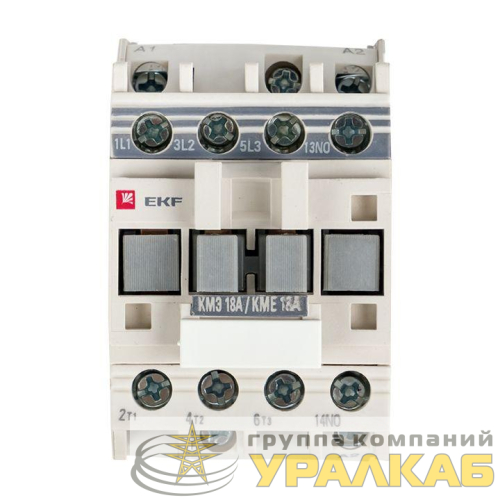 Контактор КМЭ 18А кат. 24В AC 1НЗ PROxima EKF 