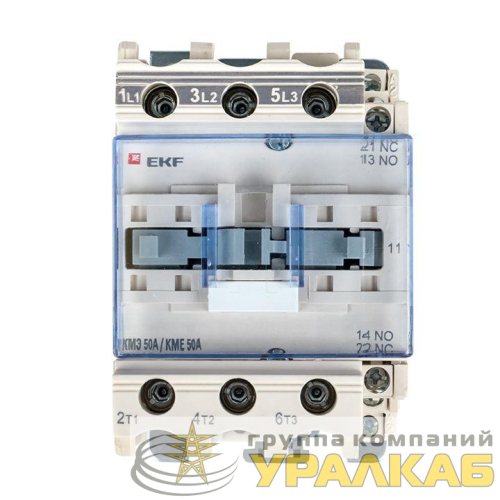 Контактор КМЭ 50А кат. 110В AC 1НО+1НЗ PROxima EKF 