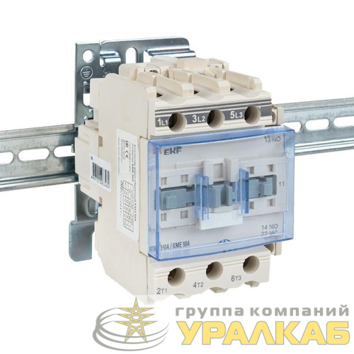 Контактор КМЭ 50А кат. 110В AC 1НО+1НЗ PROxima EKF 