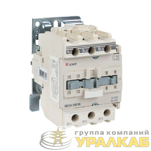 Контактор КМЭ 50А кат. 110В AC 1НО+1НЗ PROxima EKF 