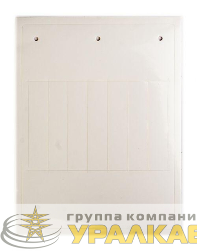 Табличка эластичная клейкое основание винил бел. (уп.70шт) DKC 