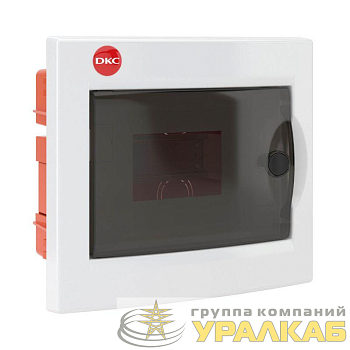 Щиток встраиваемый 4мод. IP41 бел. DKC 