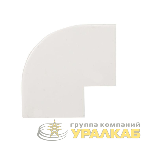 Угол внешний 40х25 бел. Plast PROxima (уп.4шт) EKF 