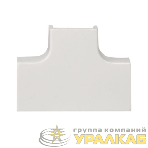 Угол T-образный 15х10 бел. Plast PROxima (уп.4шт) EKF 