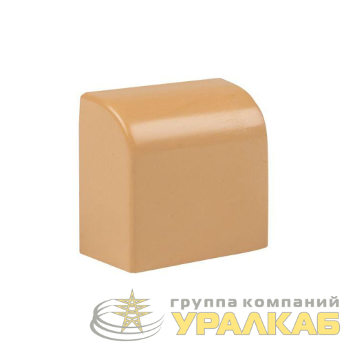 Заглушка 40х16 под свет. дерево Plast PROxima (уп.4шт) EKF 