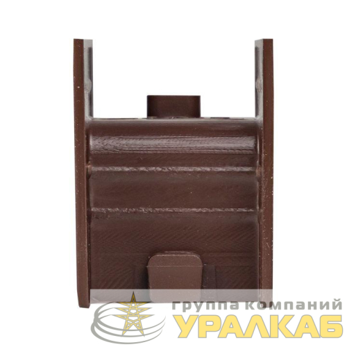 Угол внутренний 20х10 под темн. дерево Plast PROxima (уп.4шт) EKF 