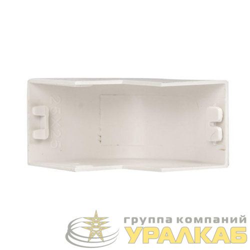 Угол внешний 25х25 бел. Plast PROxima (уп.4шт) EKF 