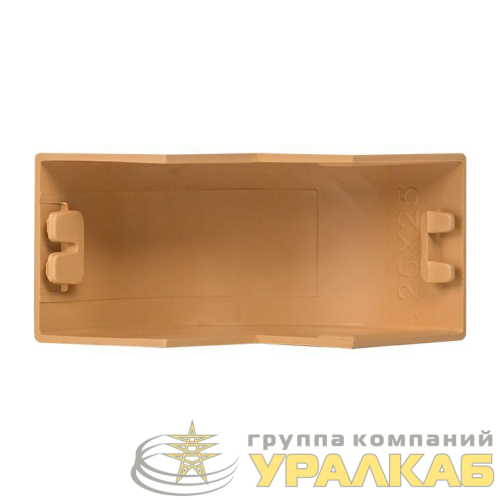 Угол внешний 25х25 под свет. дерево Plast PROxima (уп.4шт) EKF 